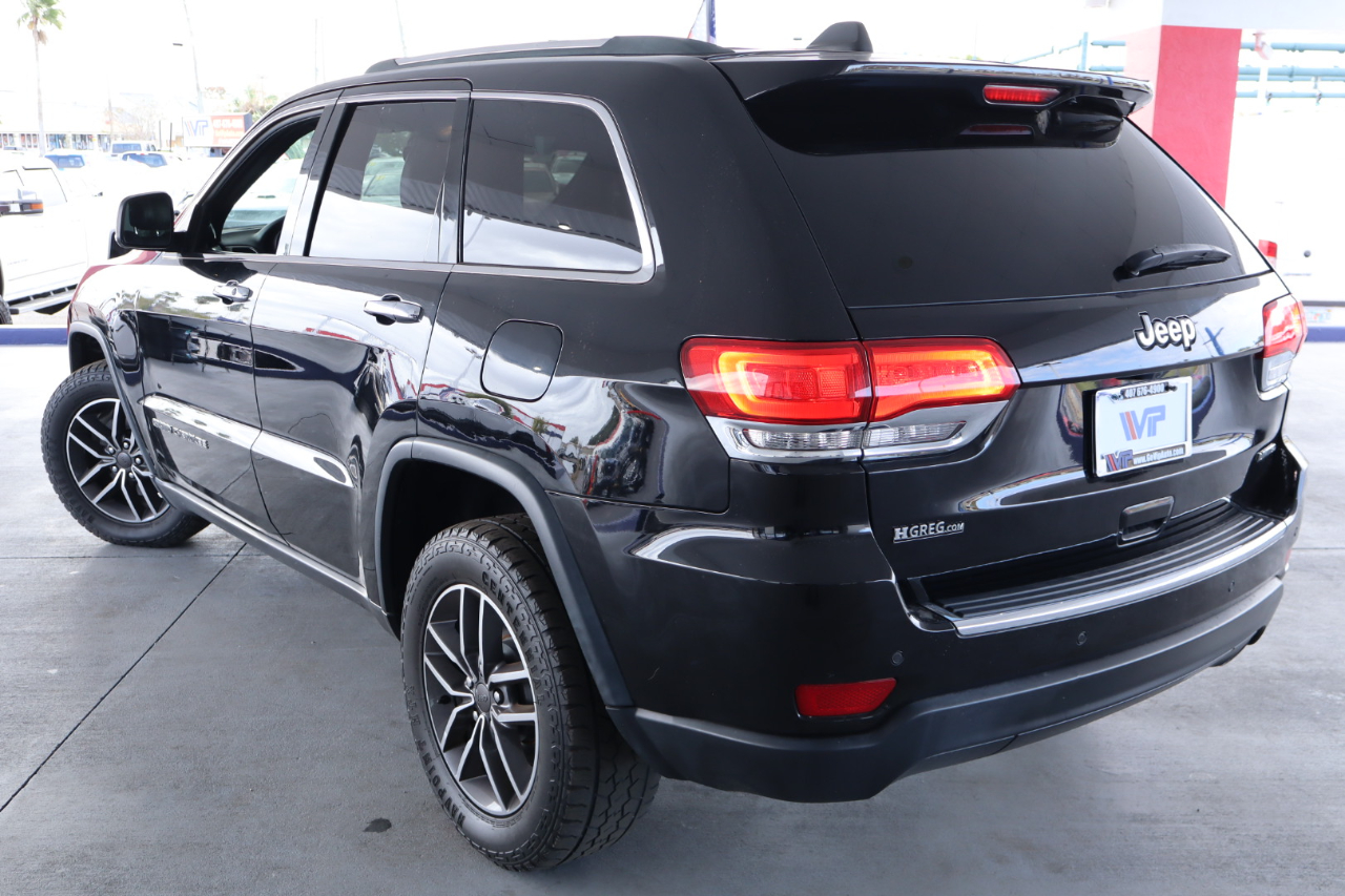 Jeep Grand Cherokee Limited 4x2 2019