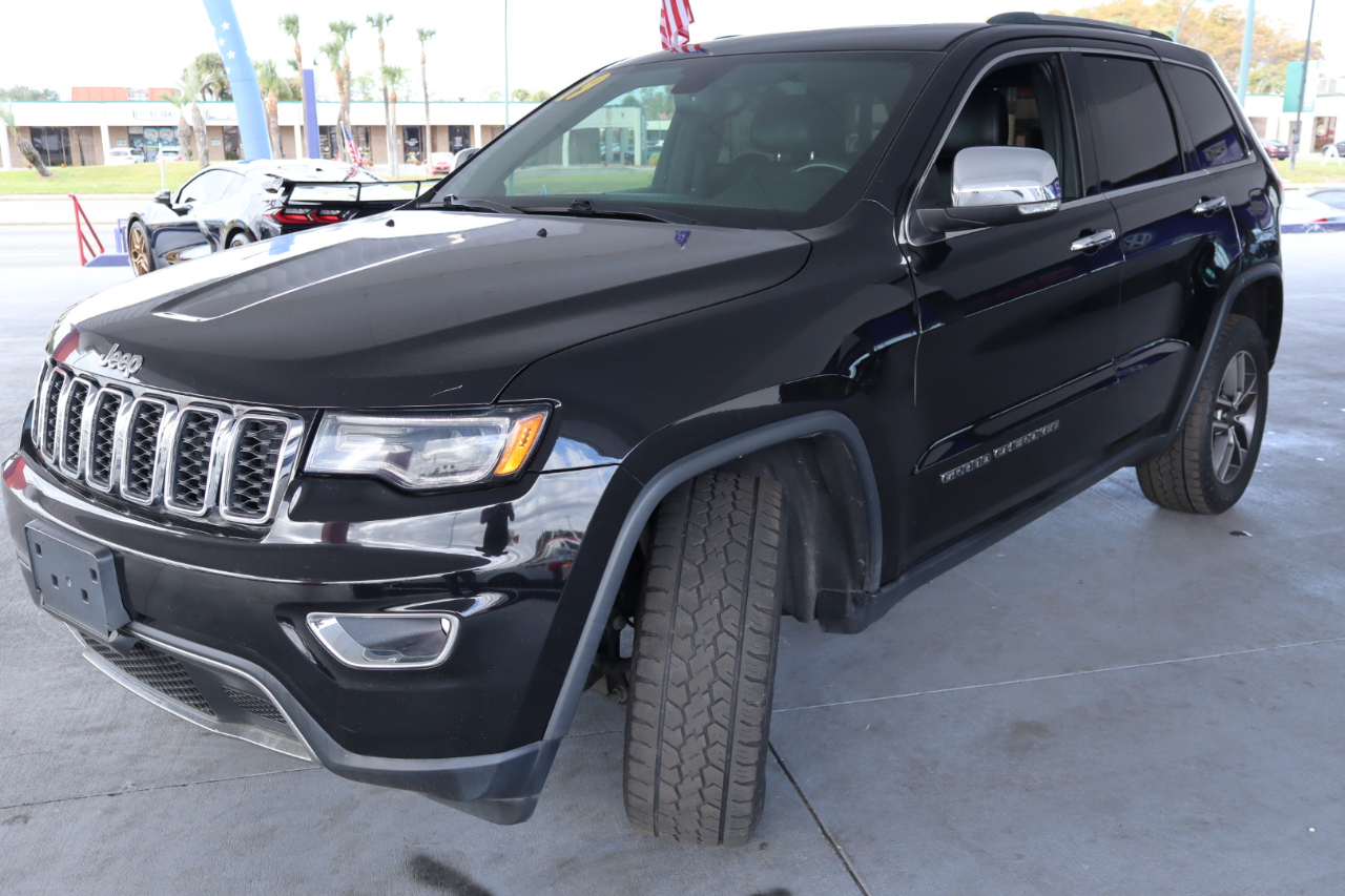 Jeep Grand Cherokee Limited 4x2 2019