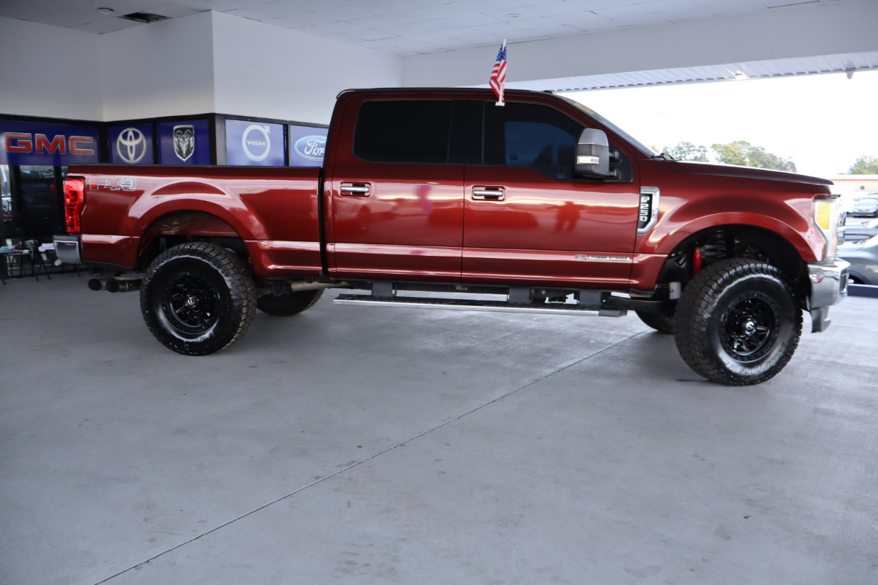 Ford Super Duty F-250 SRW Lariat 4WD Crew Cab 6.75' Box 2017