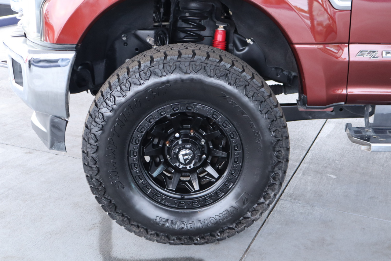 Ford Super Duty F-250 SRW Lariat 4WD Crew Cab 6.75' Box 2017