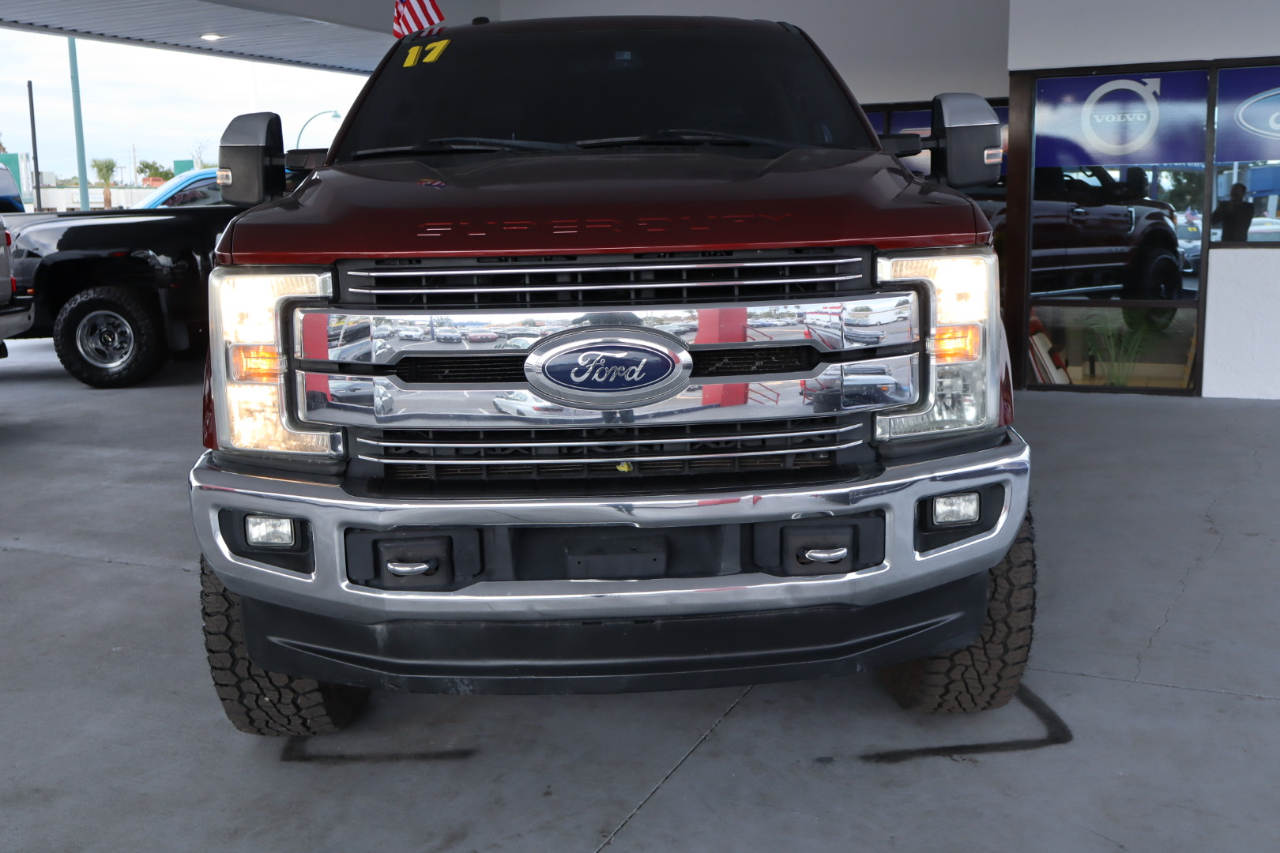 Ford Super Duty F-250 SRW Lariat 4WD Crew Cab 6.75' Box 2017