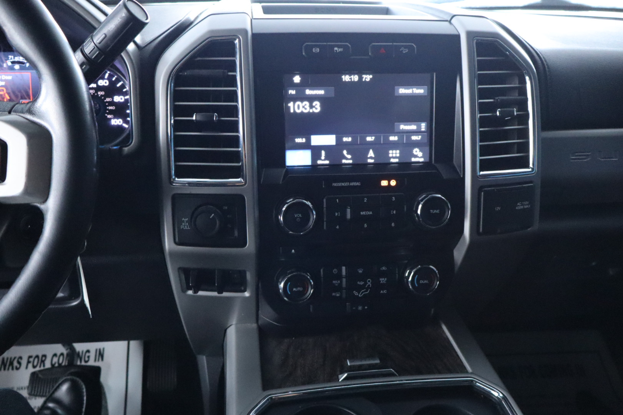 Ford Super Duty F-250 SRW Lariat 4WD Crew Cab 6.75' Box 2017