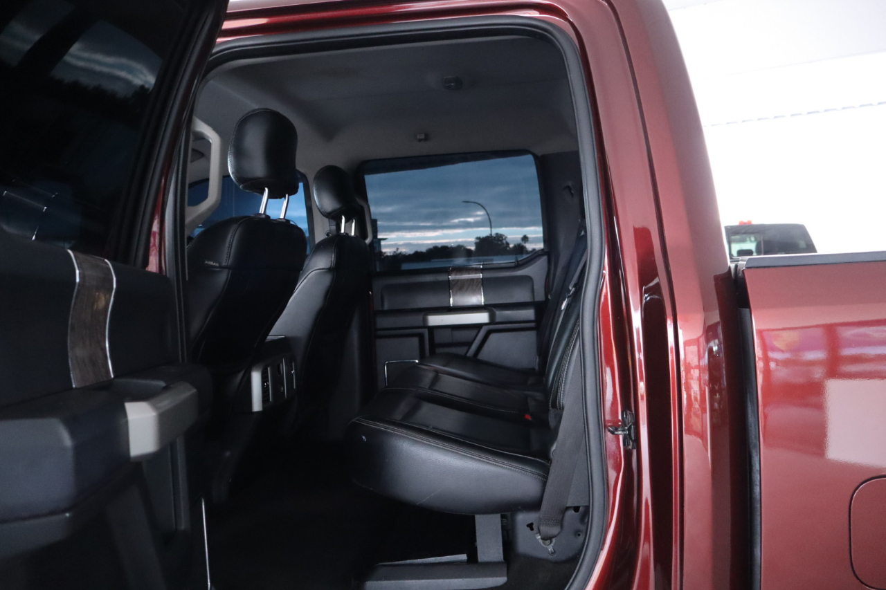 Ford Super Duty F-250 SRW Lariat 4WD Crew Cab 6.75' Box 2017