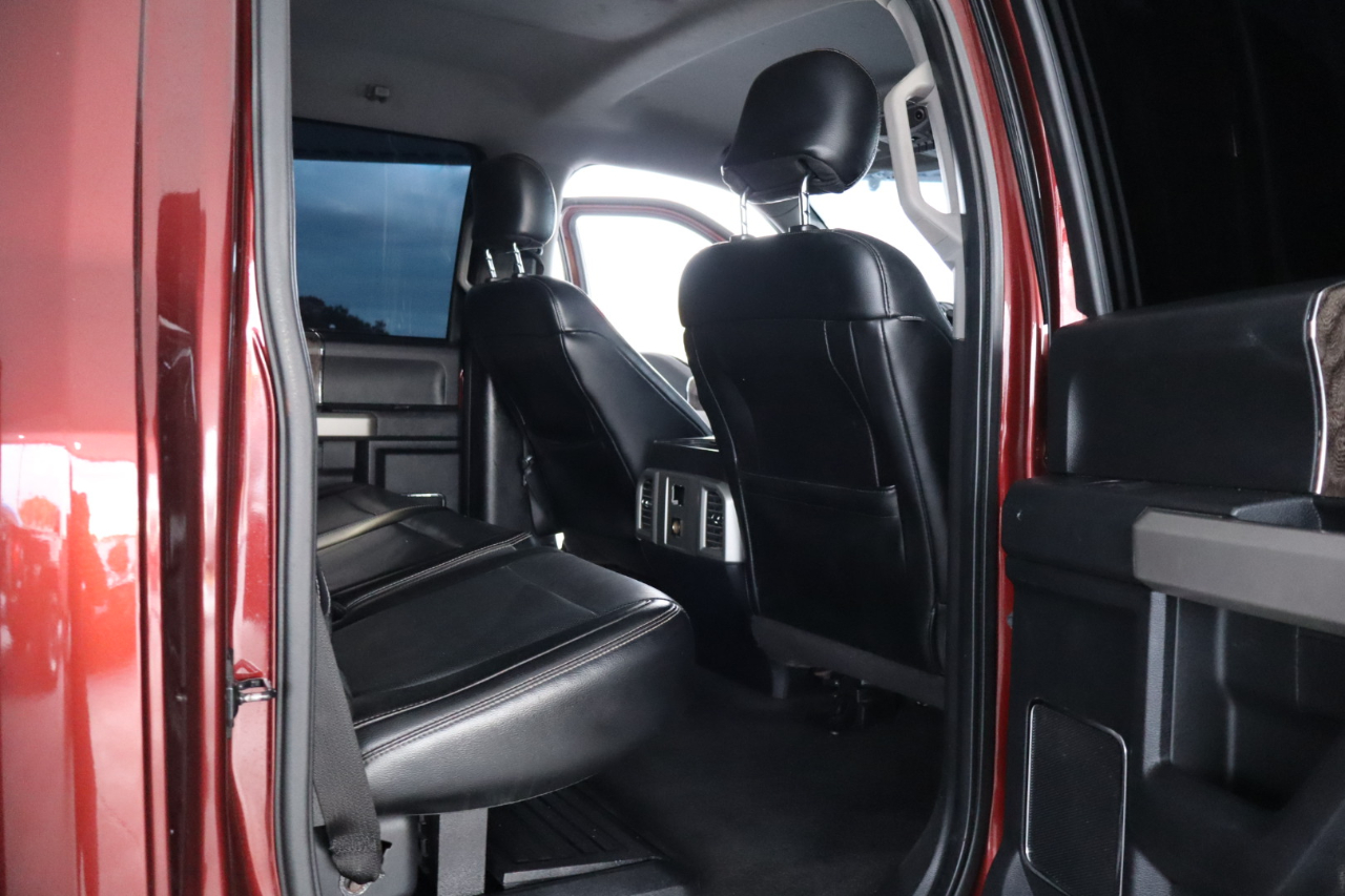 Ford Super Duty F-250 SRW Lariat 4WD Crew Cab 6.75' Box 2017