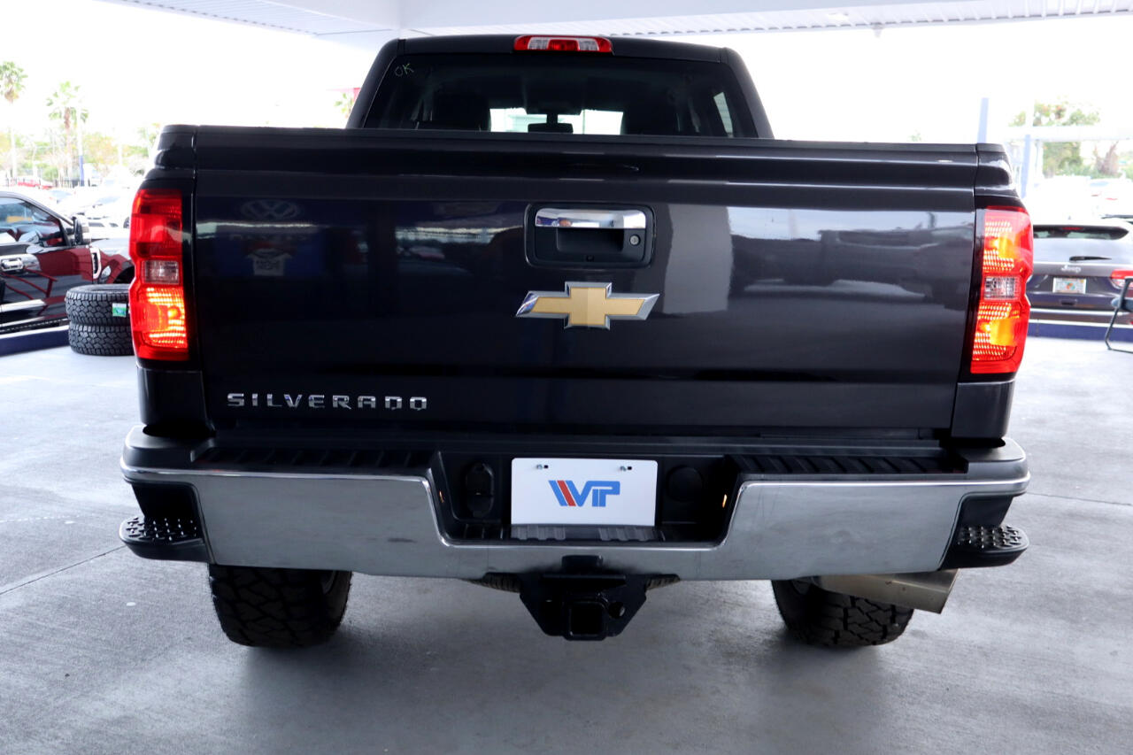 Chevrolet Silverado 2500HD 4WD Crew Cab 153.7" LT 2015