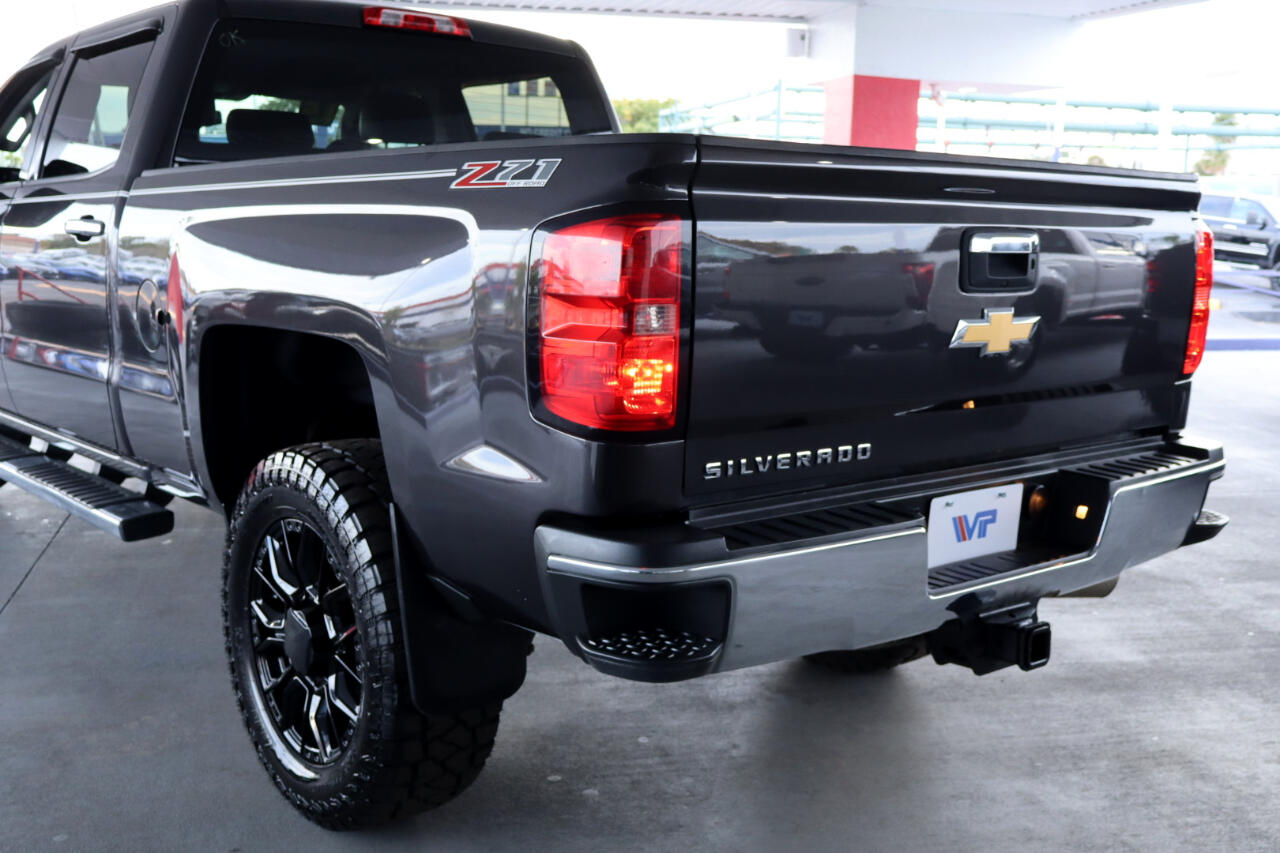 Chevrolet Silverado 2500HD 4WD Crew Cab 153.7" LT 2015