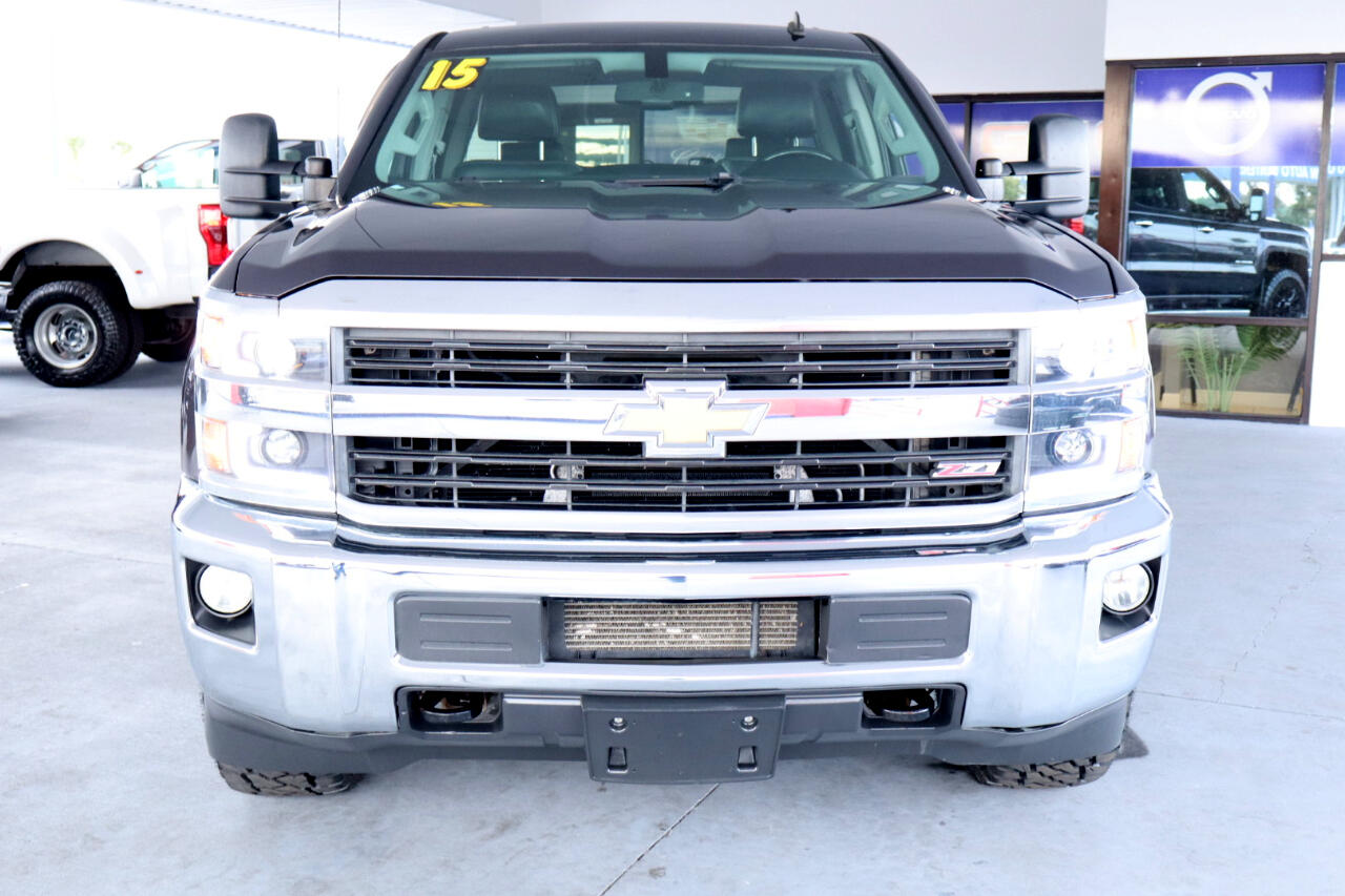 Chevrolet Silverado 2500HD 4WD Crew Cab 153.7" LT 2015