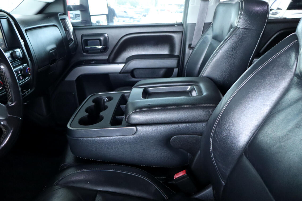 Chevrolet Silverado 2500HD 4WD Crew Cab 153.7" LT 2015