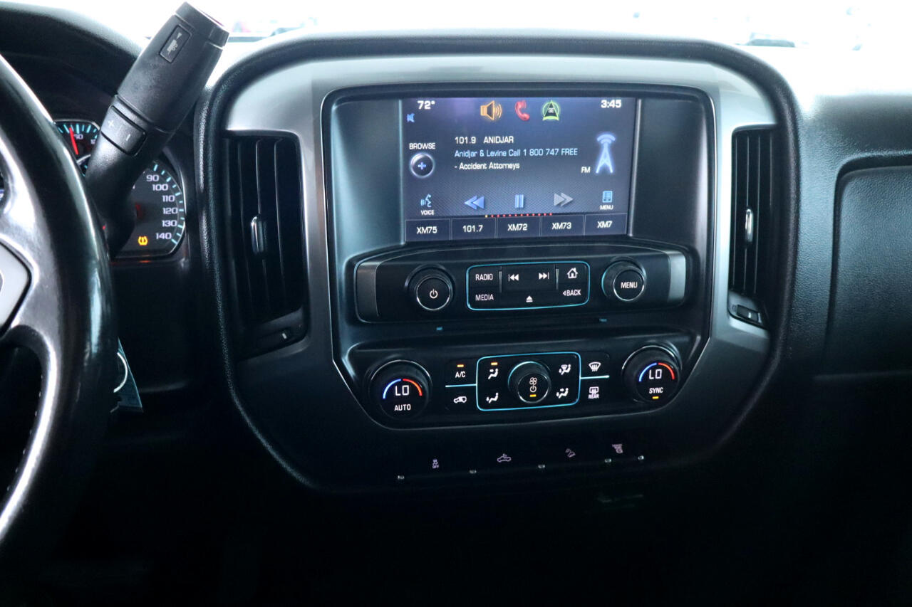 Chevrolet Silverado 2500HD 4WD Crew Cab 153.7" LT 2015