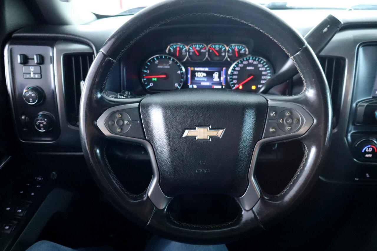 Chevrolet Silverado 2500HD 4WD Crew Cab 153.7" LT 2015