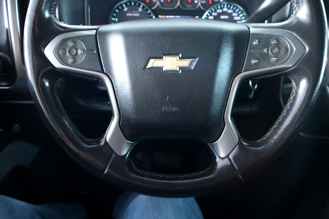 Chevrolet Silverado 2500HD 4WD Crew Cab 153.7" LT 2015