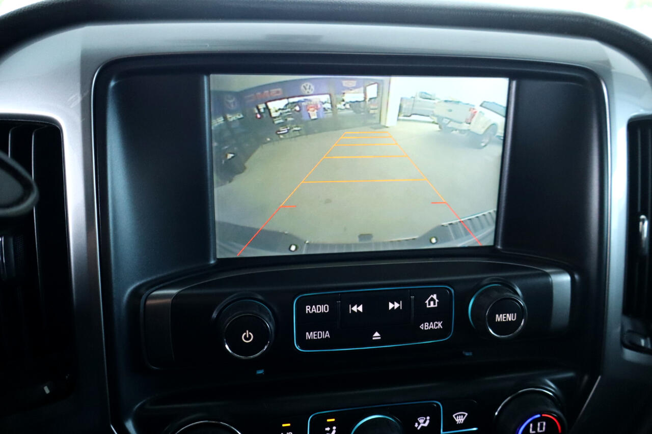 Chevrolet Silverado 2500HD 4WD Crew Cab 153.7" LT 2015