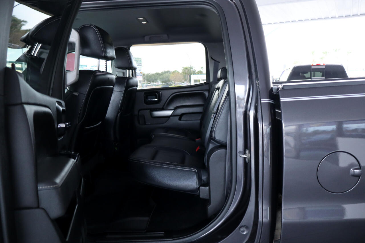 Chevrolet Silverado 2500HD 4WD Crew Cab 153.7" LT 2015