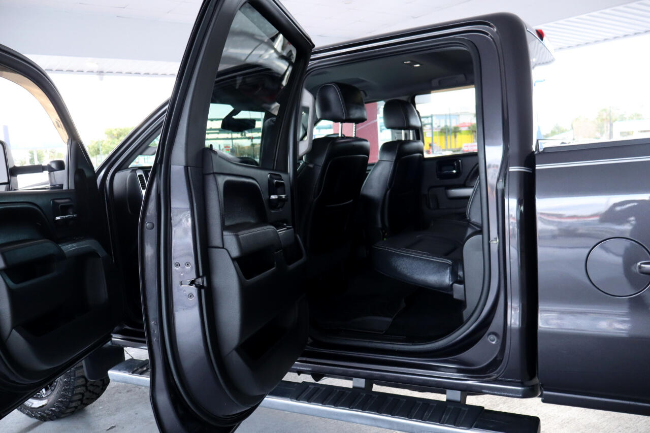 Chevrolet Silverado 2500HD 4WD Crew Cab 153.7" LT 2015