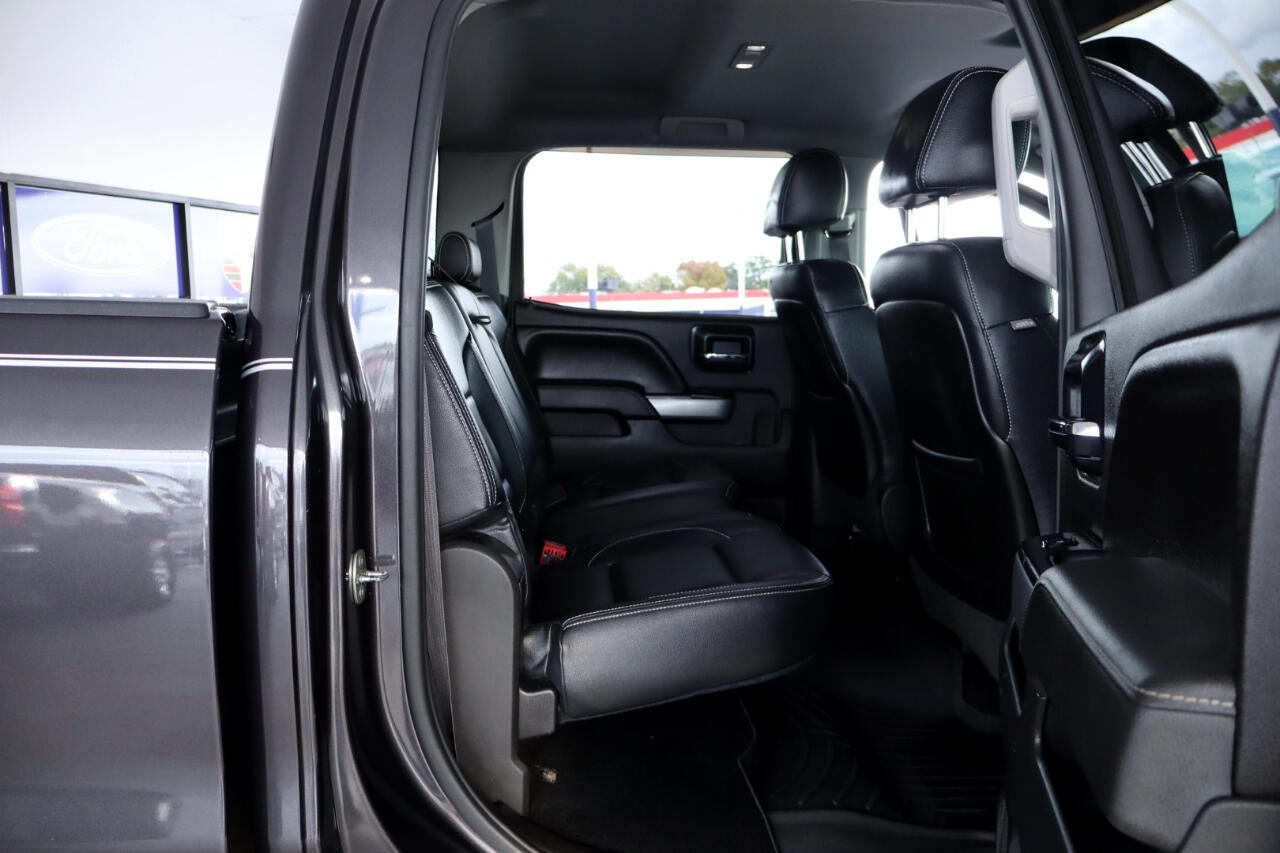 Chevrolet Silverado 2500HD 4WD Crew Cab 153.7" LT 2015