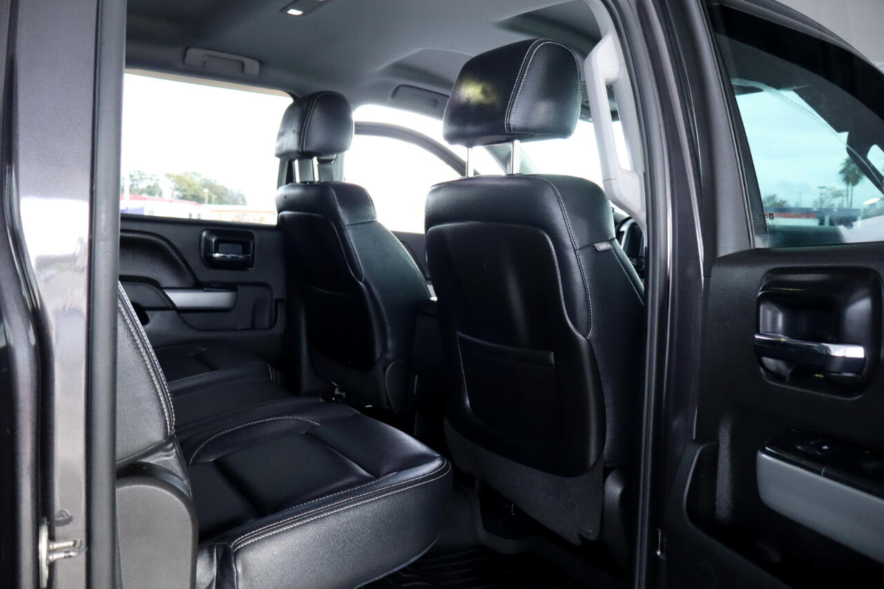 Chevrolet Silverado 2500HD 4WD Crew Cab 153.7" LT 2015