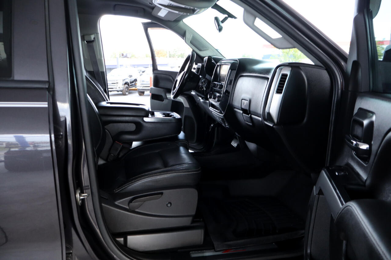 Chevrolet Silverado 2500HD 4WD Crew Cab 153.7" LT 2015