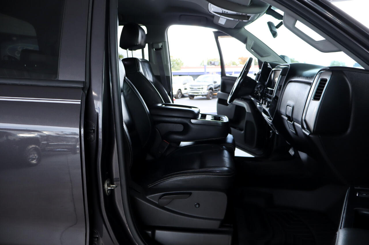 Chevrolet Silverado 2500HD 4WD Crew Cab 153.7" LT 2015