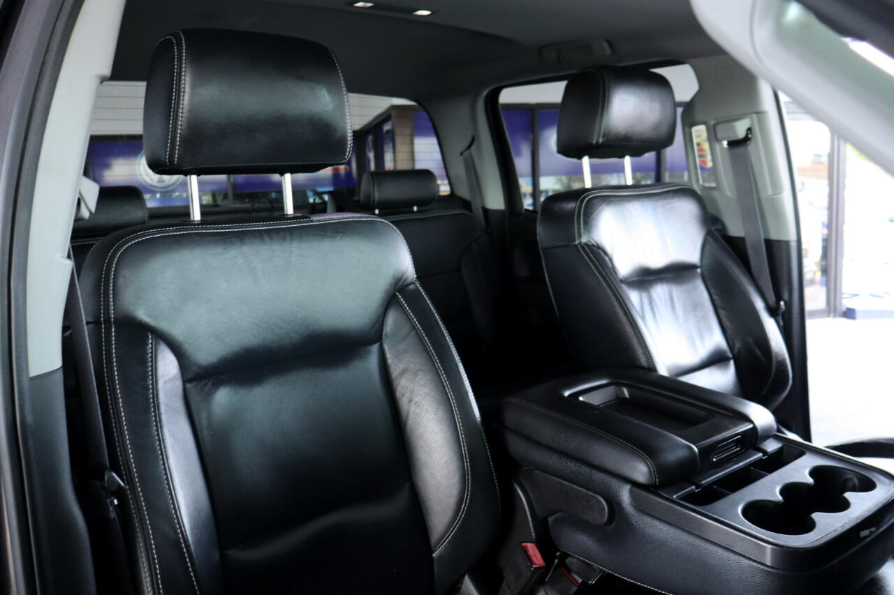 Chevrolet Silverado 2500HD 4WD Crew Cab 153.7" LT 2015