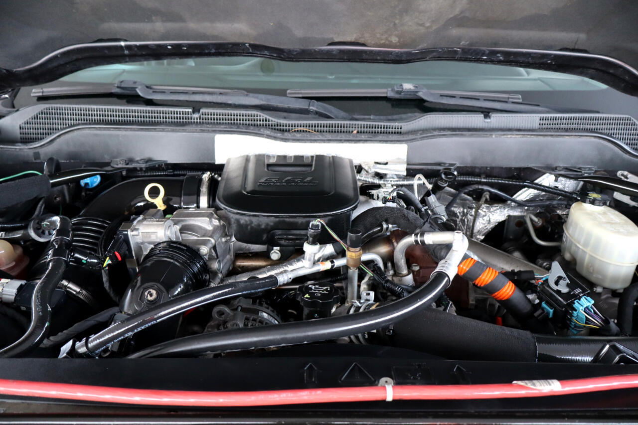 Chevrolet Silverado 2500HD 4WD Crew Cab 153.7" LT 2015