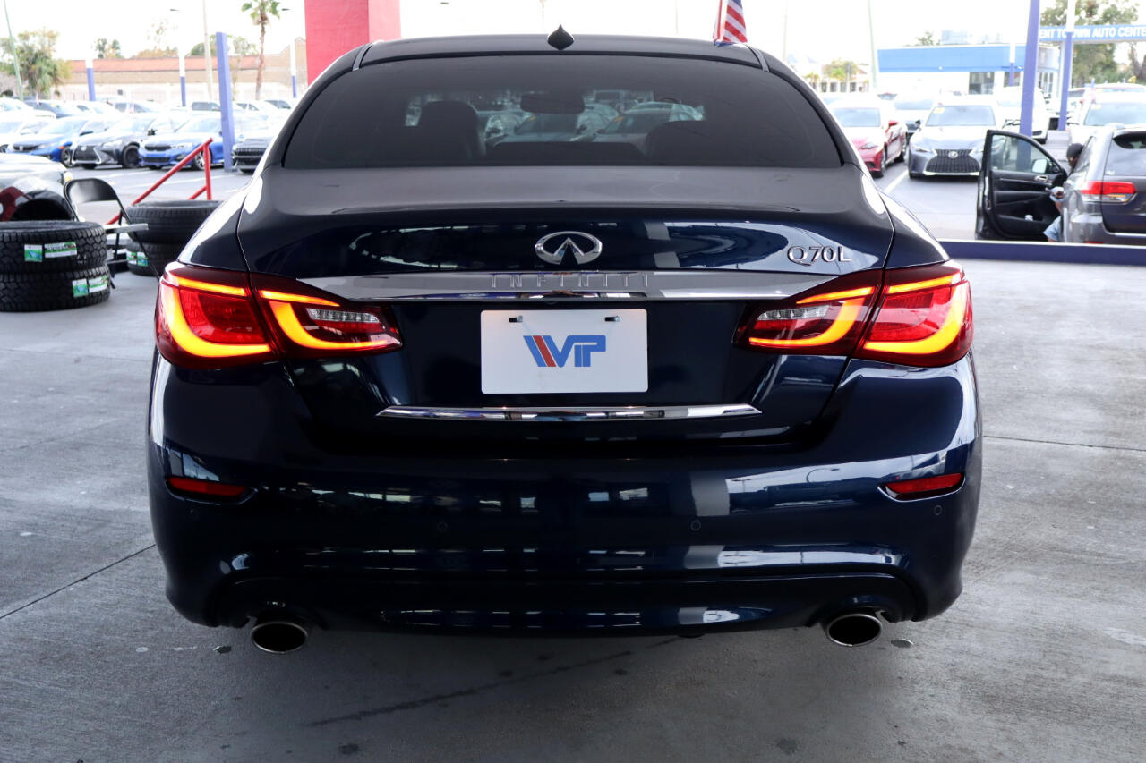 Infiniti Q70L 3.7 LUXE RWD 2018