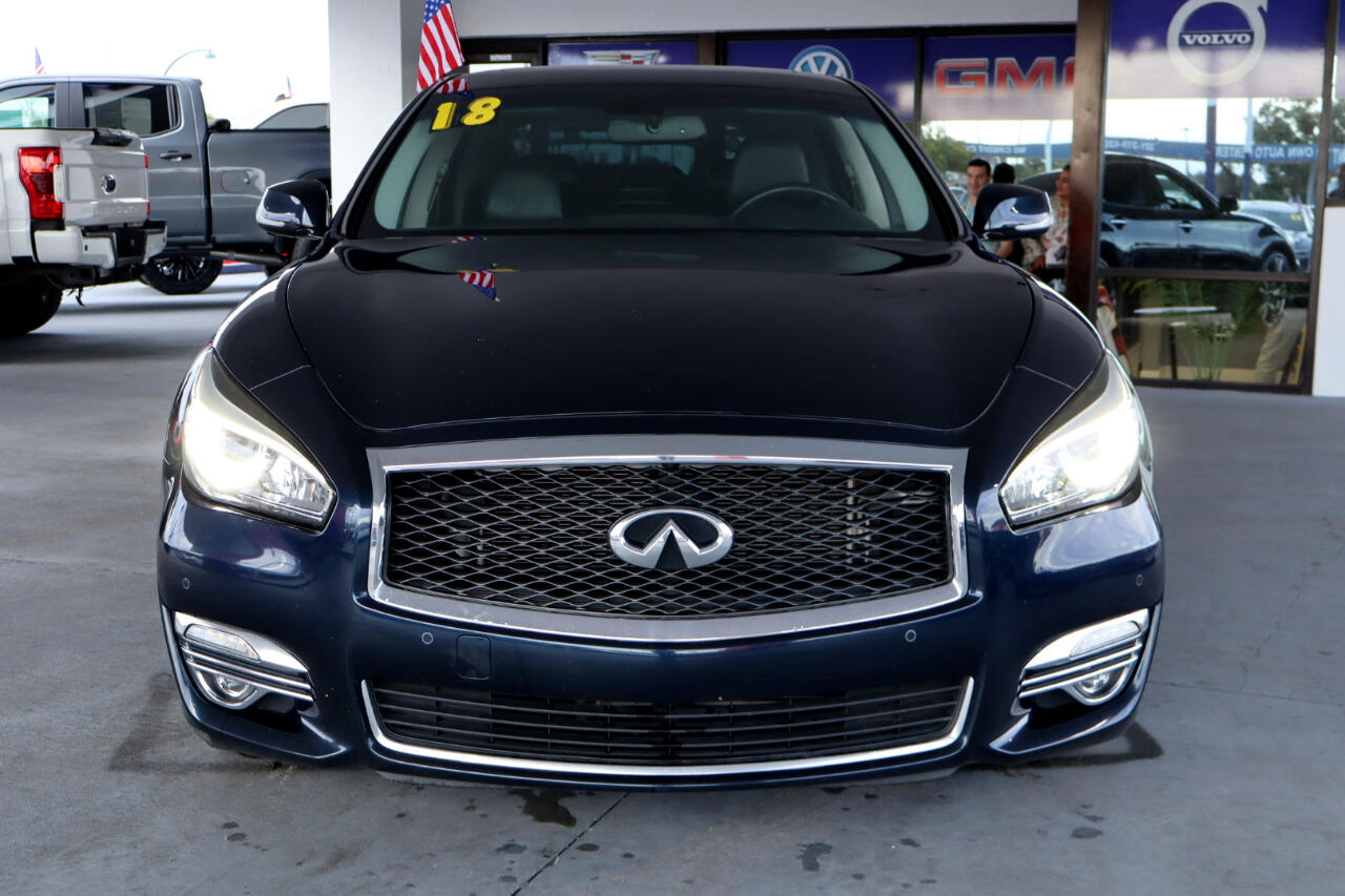 Infiniti Q70L 3.7 LUXE RWD 2018