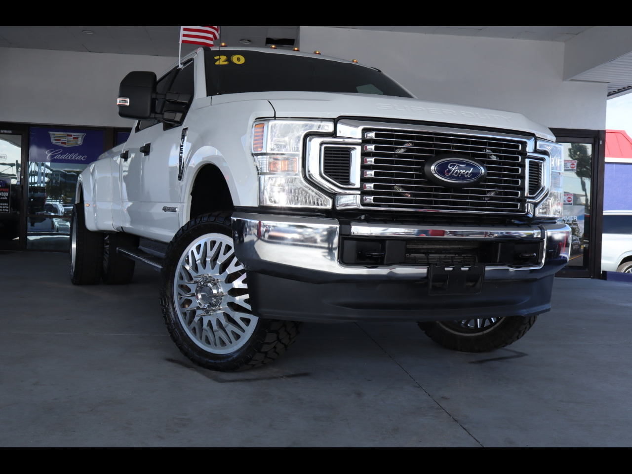 Ford Super Duty F-350 DRW  2020