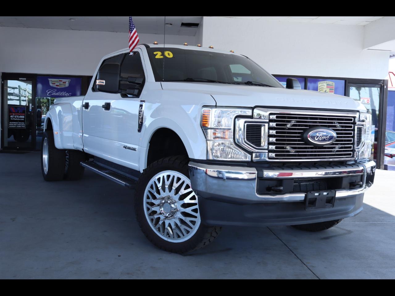 Ford Super Duty F-350 DRW 4WD Crew Cab 172" XLT 2020