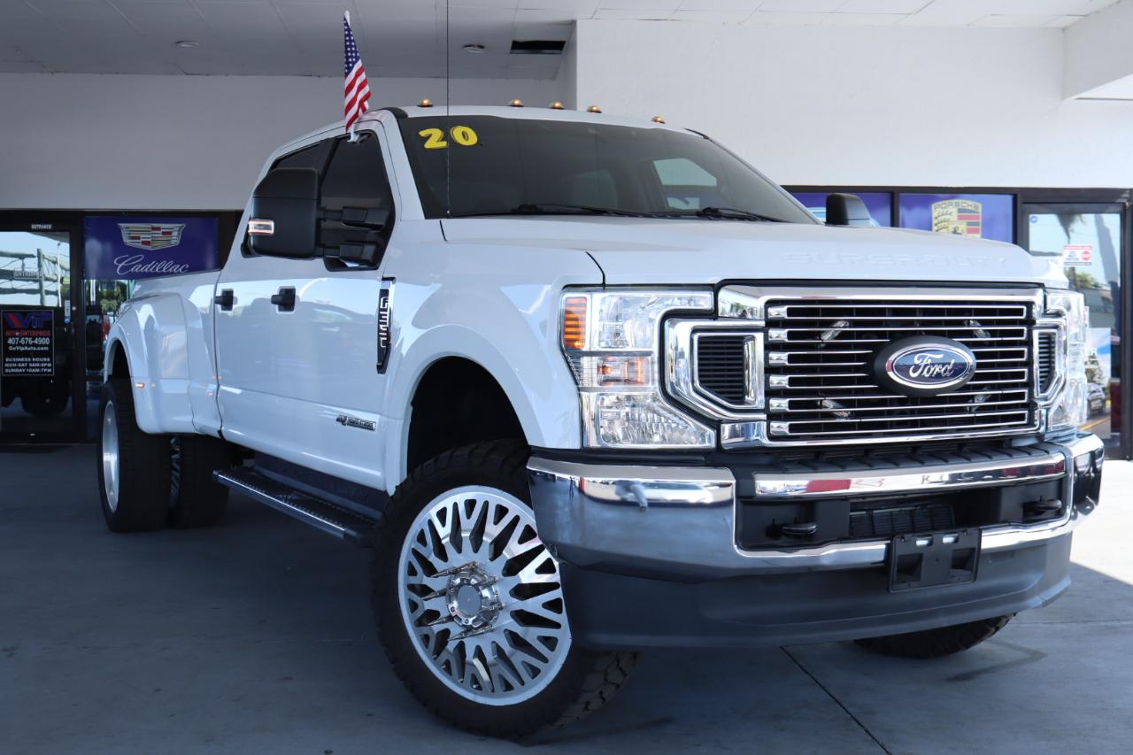 Ford Super Duty F-350 DRW 4WD Crew Cab 172" XLT 2020