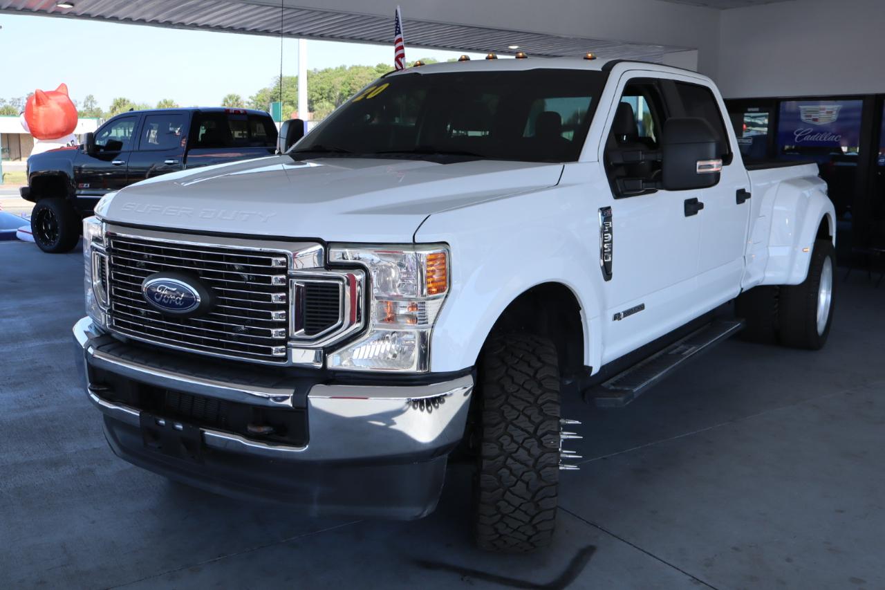 Ford Super Duty F-350 DRW 4WD Crew Cab 172" XLT 2020