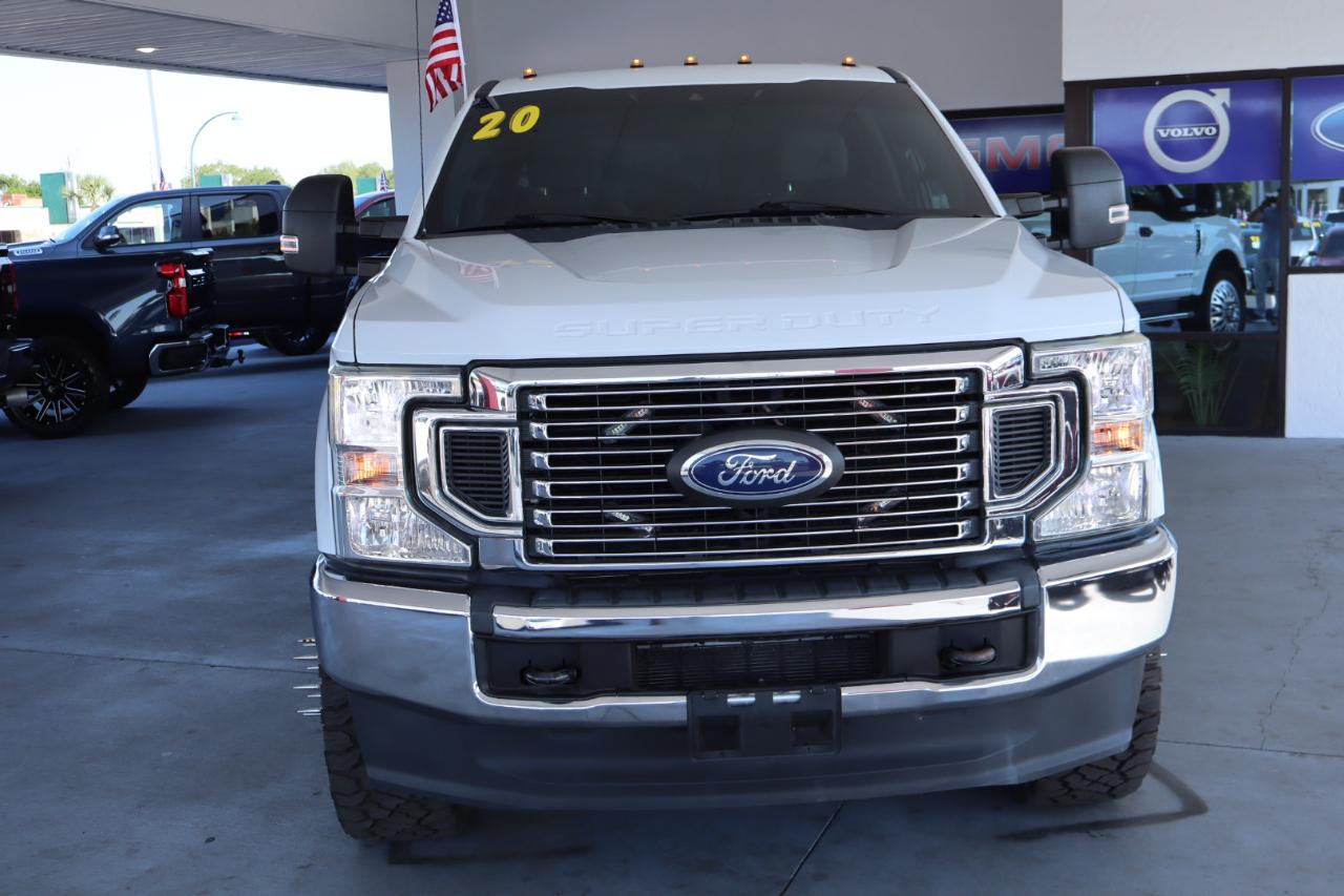 Ford Super Duty F-350 DRW 4WD Crew Cab 172" XLT 2020
