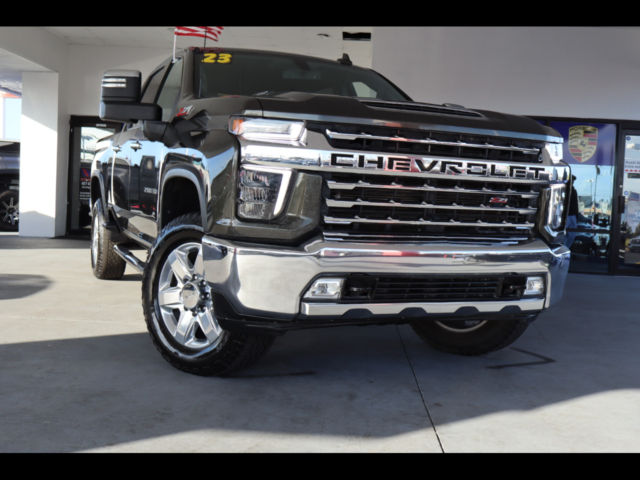 Chevrolet Silverado 2500HD 4WD Crew Cab 159" LTZ 2023