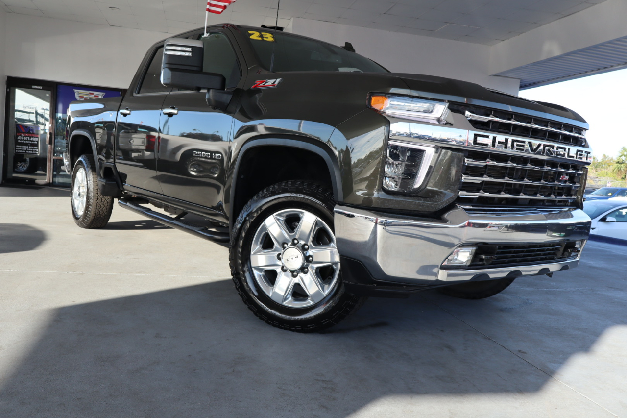 Chevrolet Silverado 2500HD 4WD Crew Cab 159" LTZ 2023