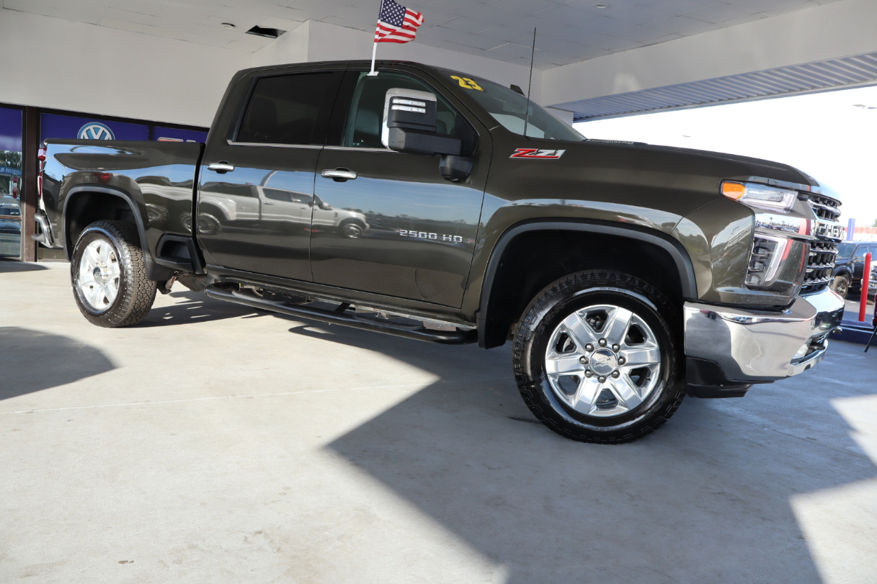 Chevrolet Silverado 2500HD 4WD Crew Cab 159" LTZ 2023