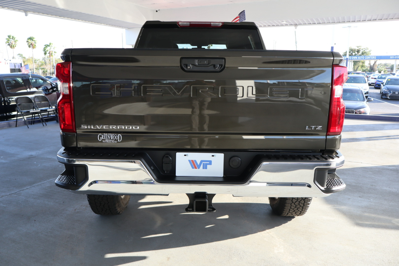 Chevrolet Silverado 2500HD 4WD Crew Cab 159" LTZ 2023