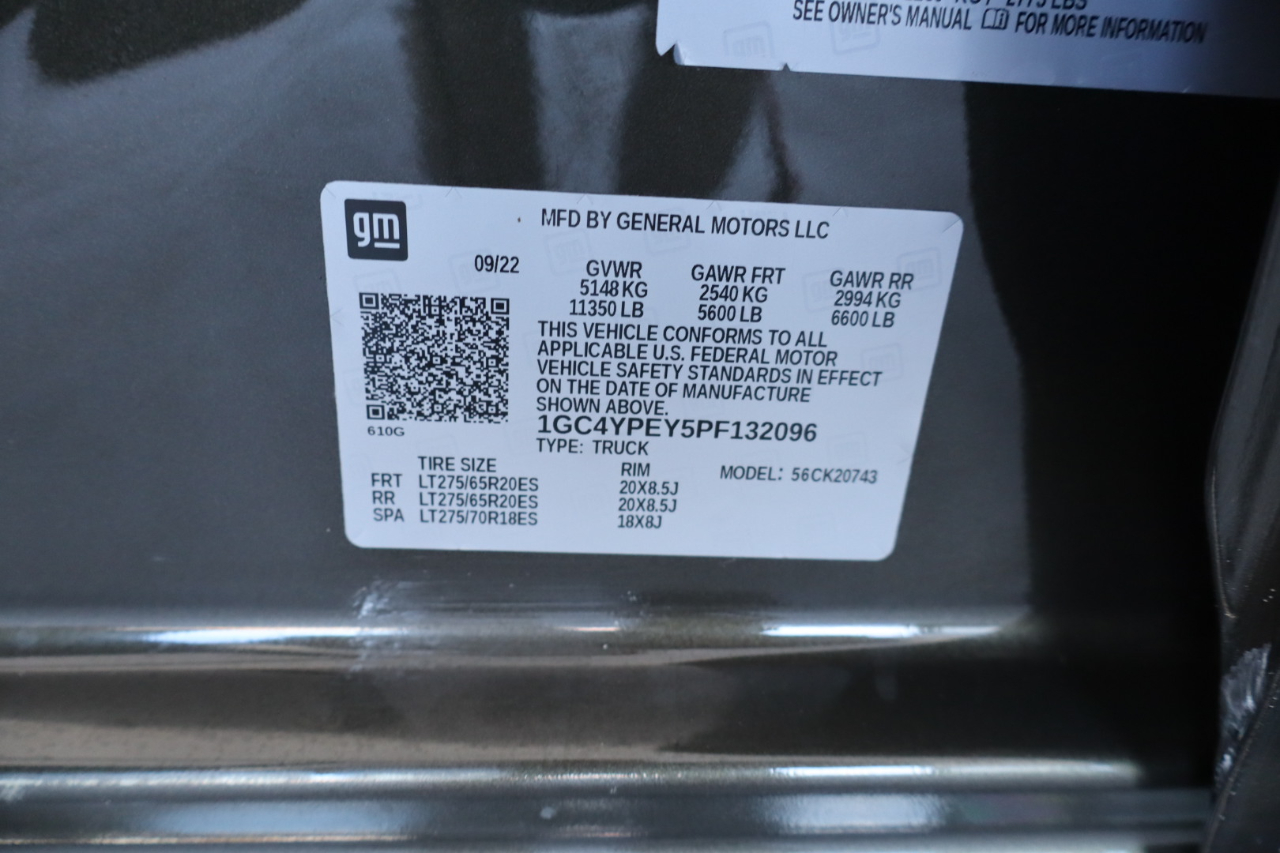 Chevrolet Silverado 2500HD 4WD Crew Cab 159" LTZ 2023