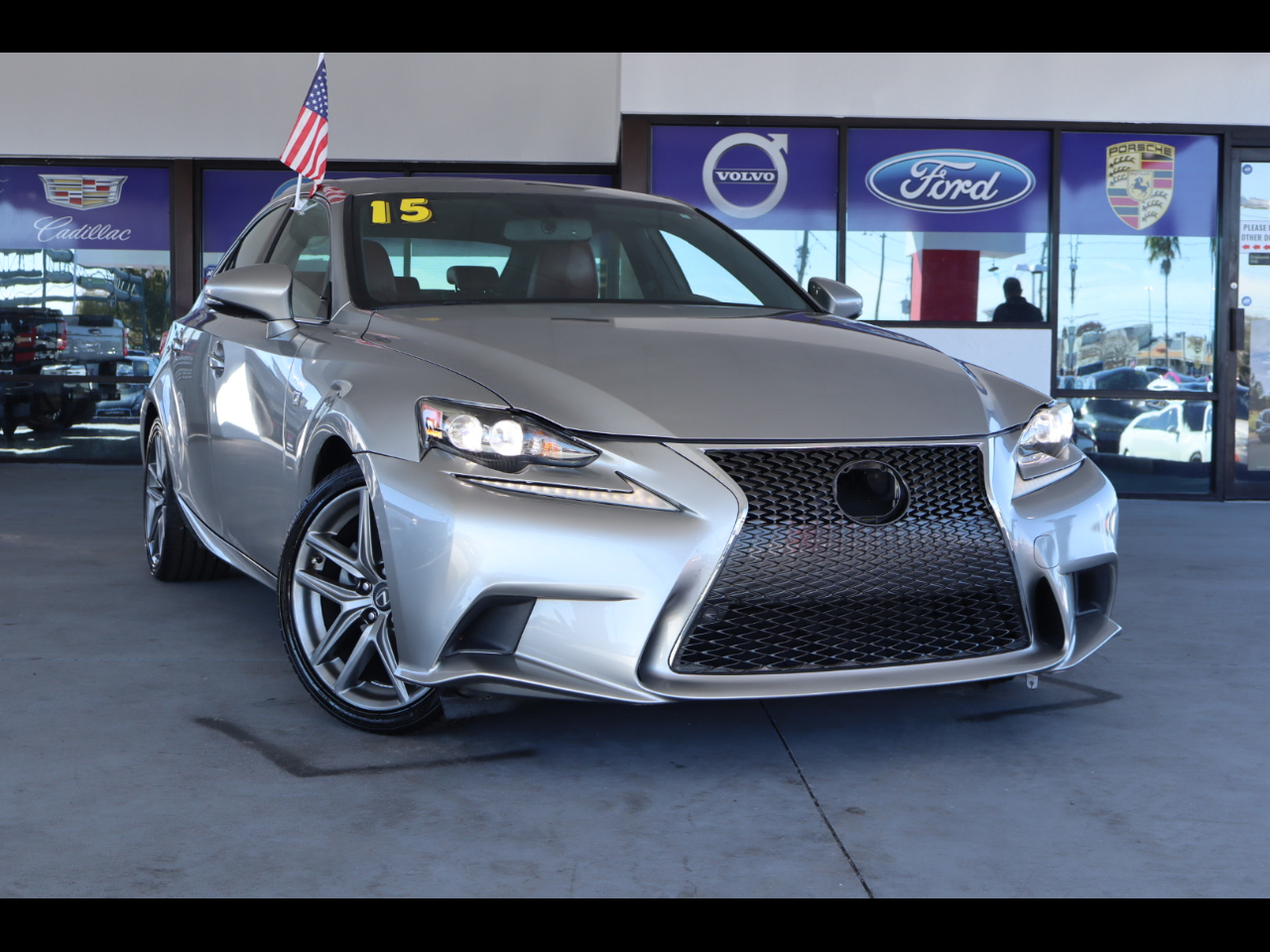 Lexus IS 250 4dr Sport Sdn RWD 2015