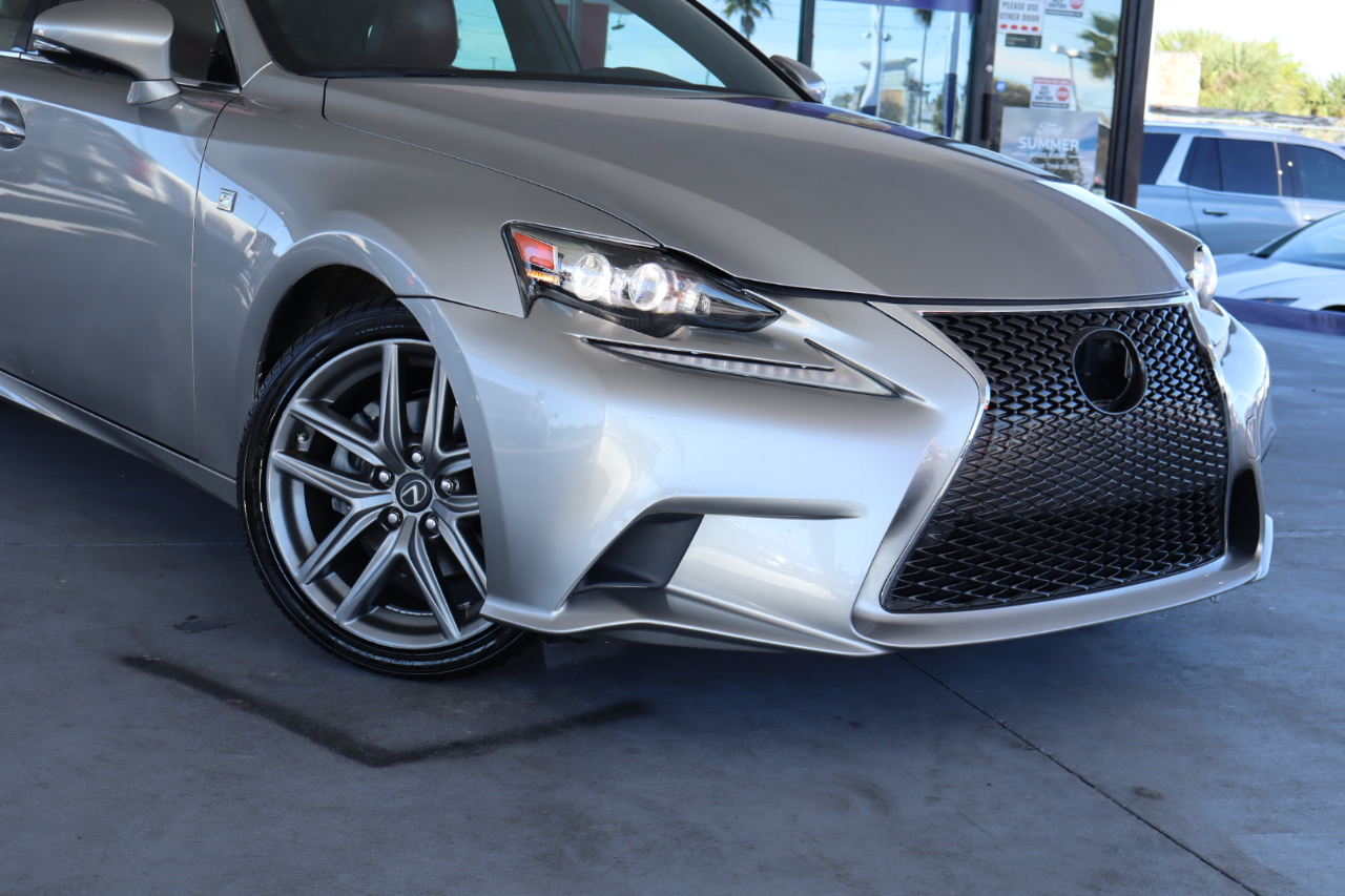 Lexus IS 250 4dr Sport Sdn RWD 2015