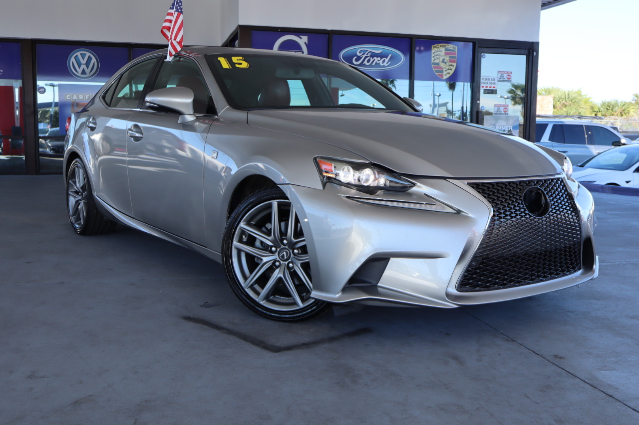 Lexus IS 250 4dr Sport Sdn RWD 2015