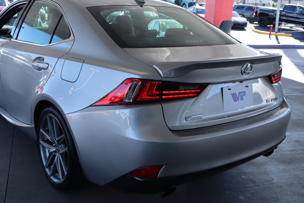 Lexus IS 250 4dr Sport Sdn RWD 2015