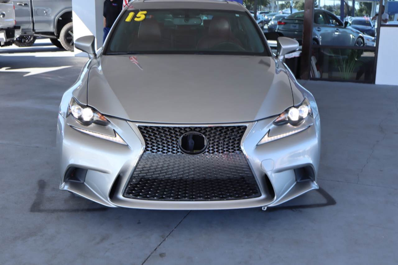 Lexus IS 250 4dr Sport Sdn RWD 2015