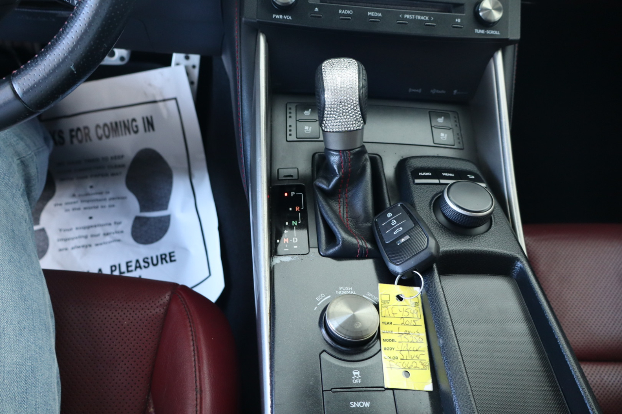 Lexus IS 250 4dr Sport Sdn RWD 2015
