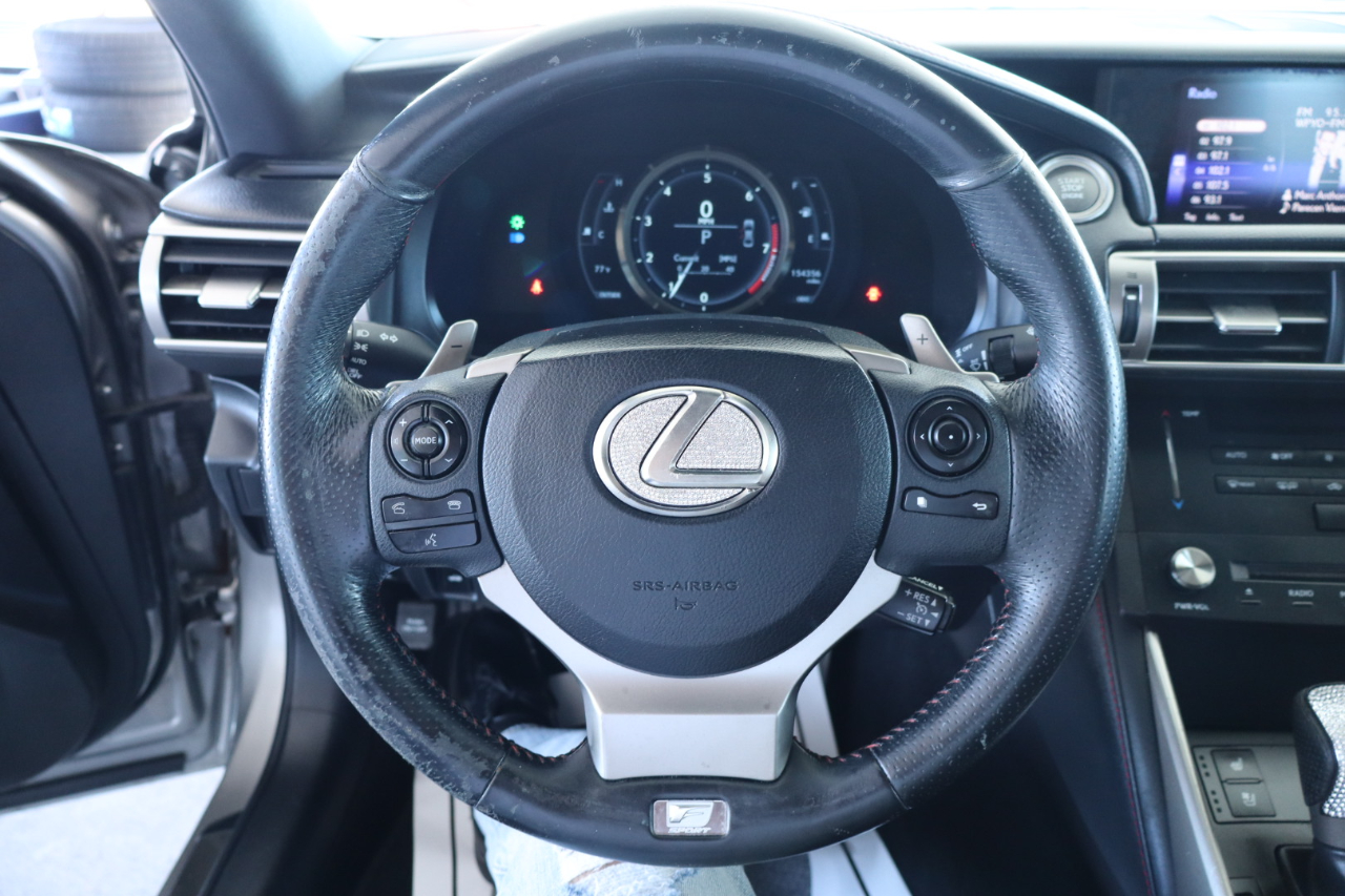 Lexus IS 250 4dr Sport Sdn RWD 2015