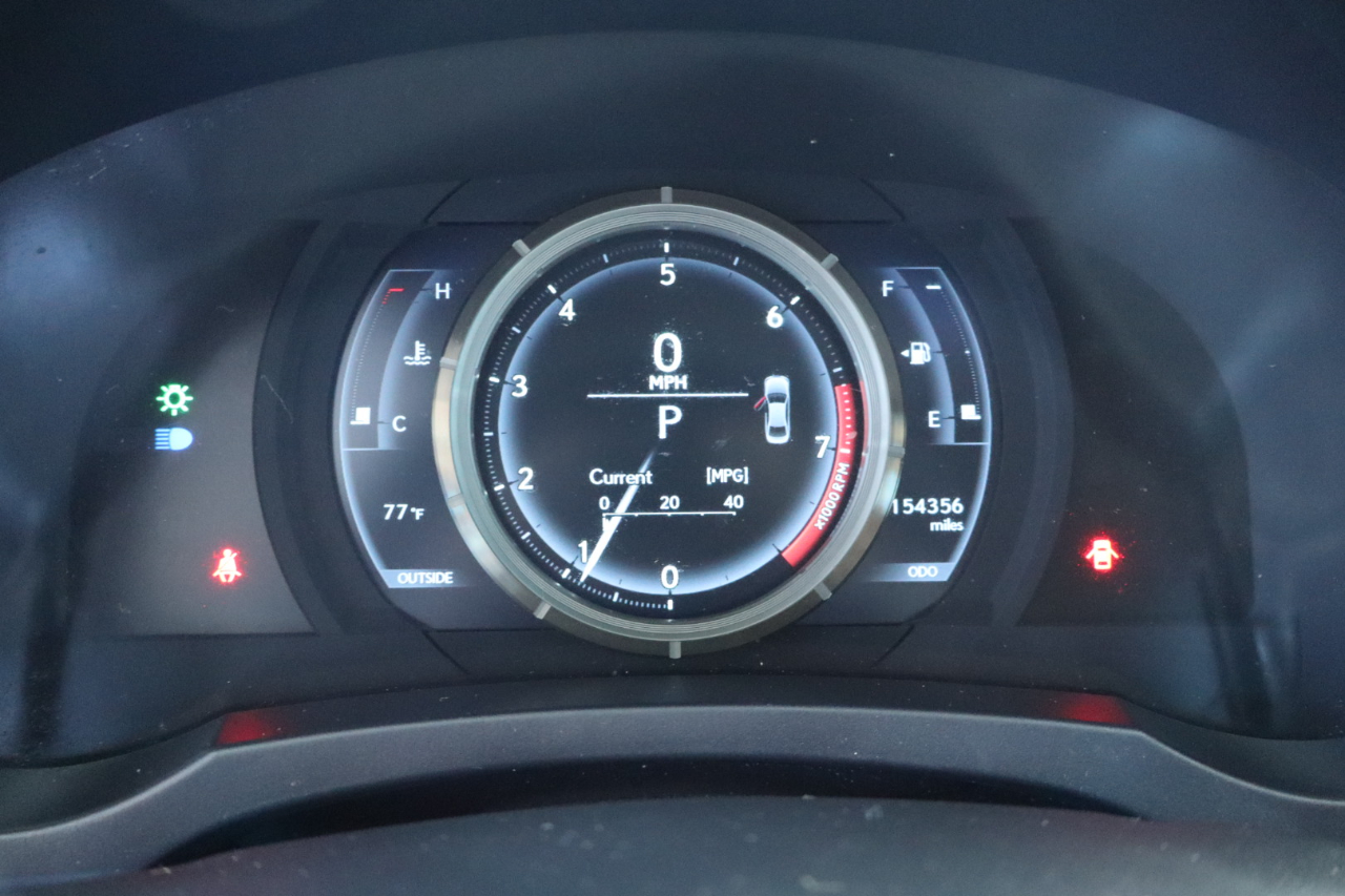 Lexus IS 250 4dr Sport Sdn RWD 2015