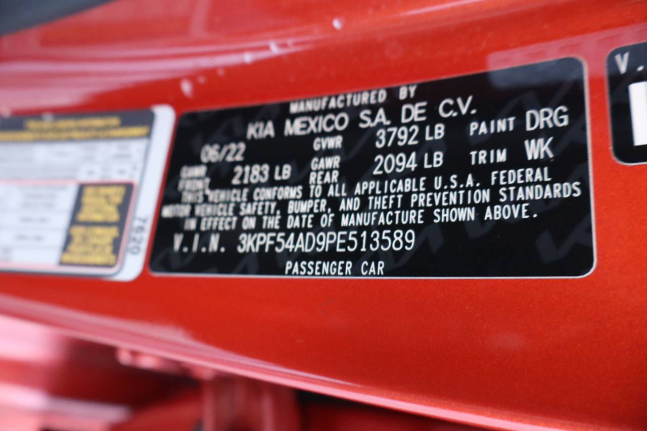 Kia Forte GT-Line IVT 2023