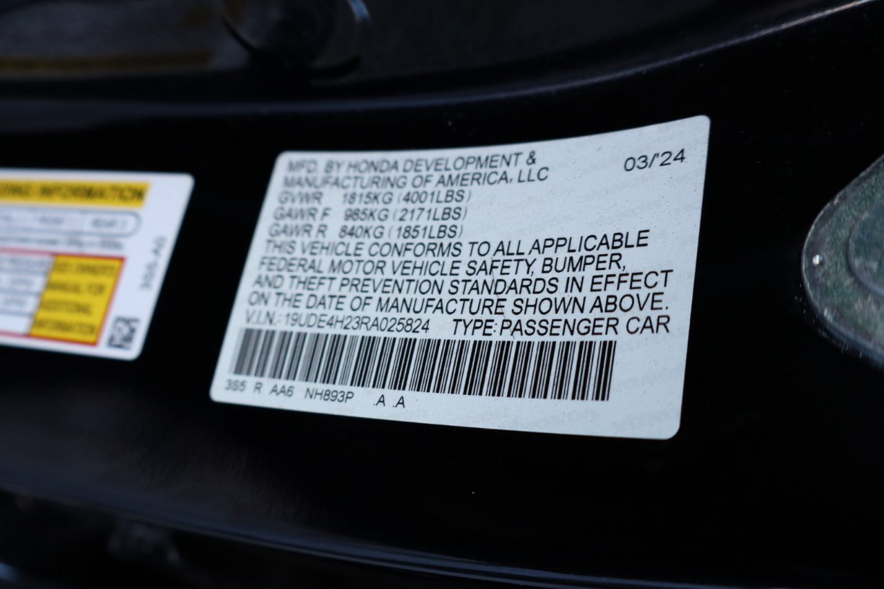 Acura Integra CVT 2024