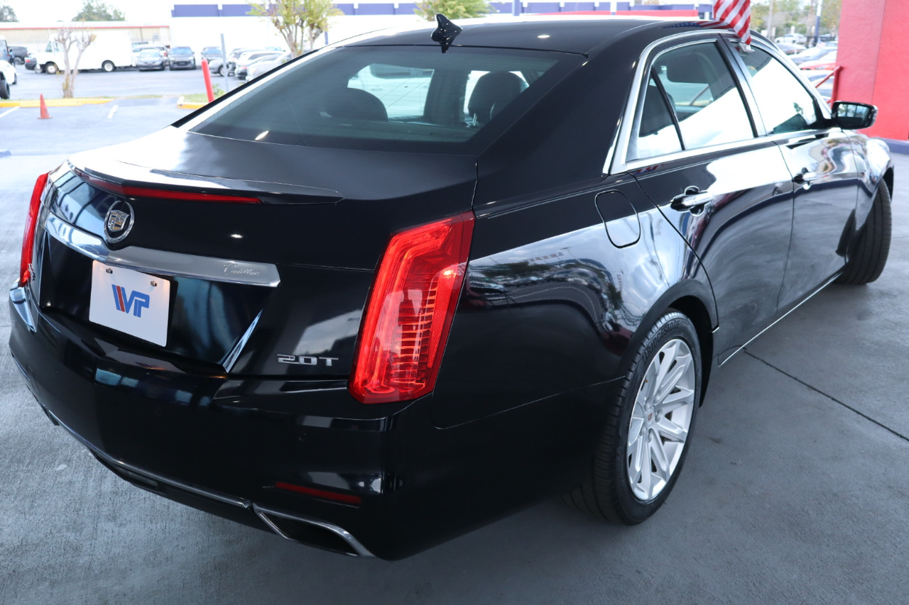 Cadillac CTS Sedan 4dr Sdn 2.0L Turbo Luxury RWD 2014