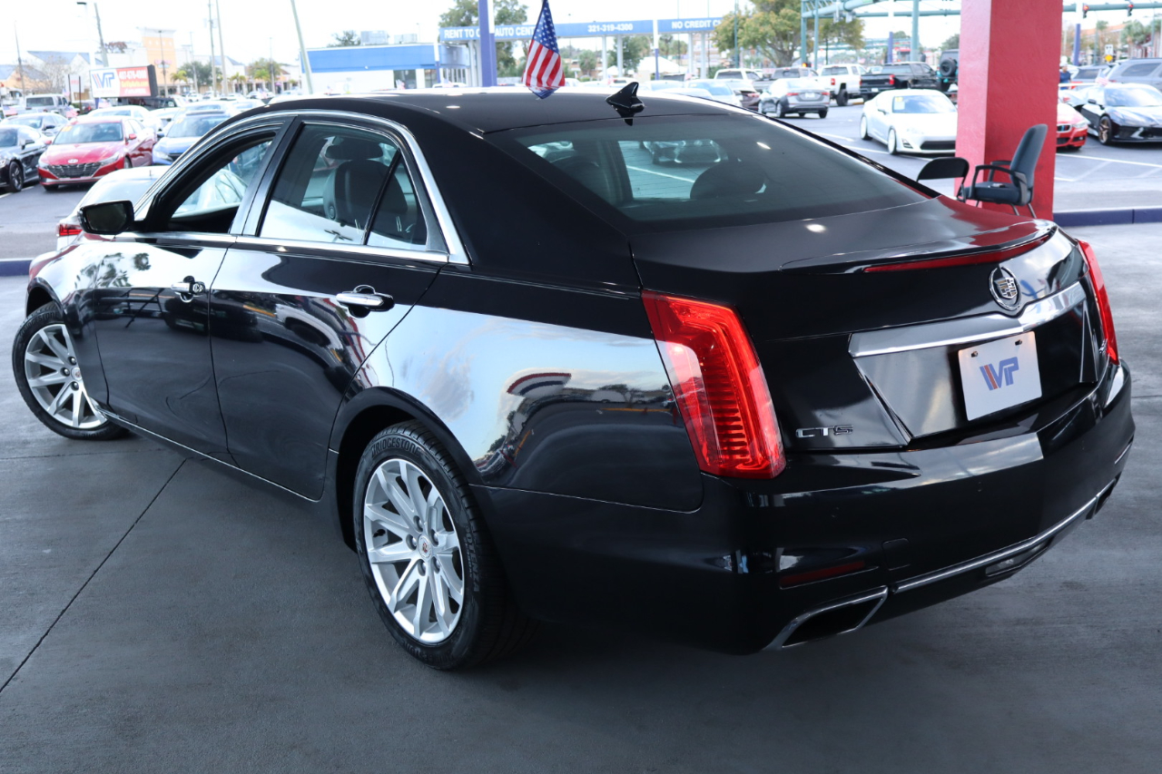 Cadillac CTS Sedan 4dr Sdn 2.0L Turbo Luxury RWD 2014