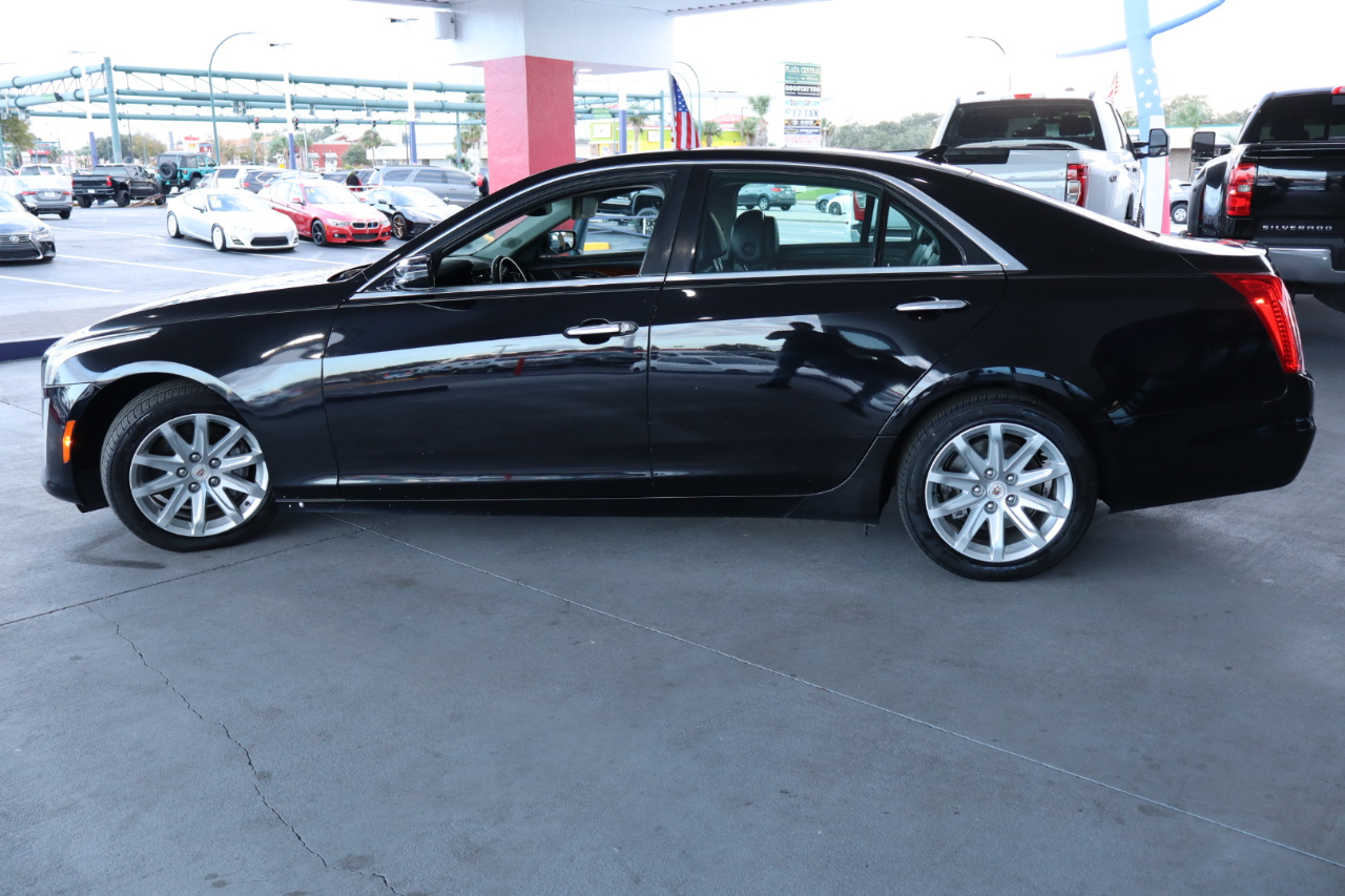 Cadillac CTS Sedan 4dr Sdn 2.0L Turbo Luxury RWD 2014