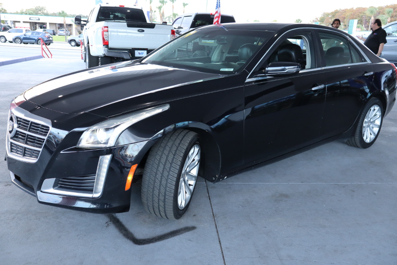 Cadillac CTS Sedan 4dr Sdn 2.0L Turbo Luxury RWD 2014
